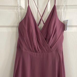 David's Bridal Bridesmaid Dress